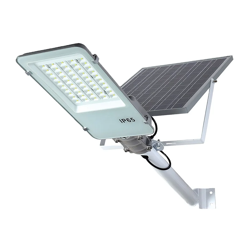 Low Price Waterproof 100W Outdoor Solar Battery Powered LED Street Lighting Luminaire