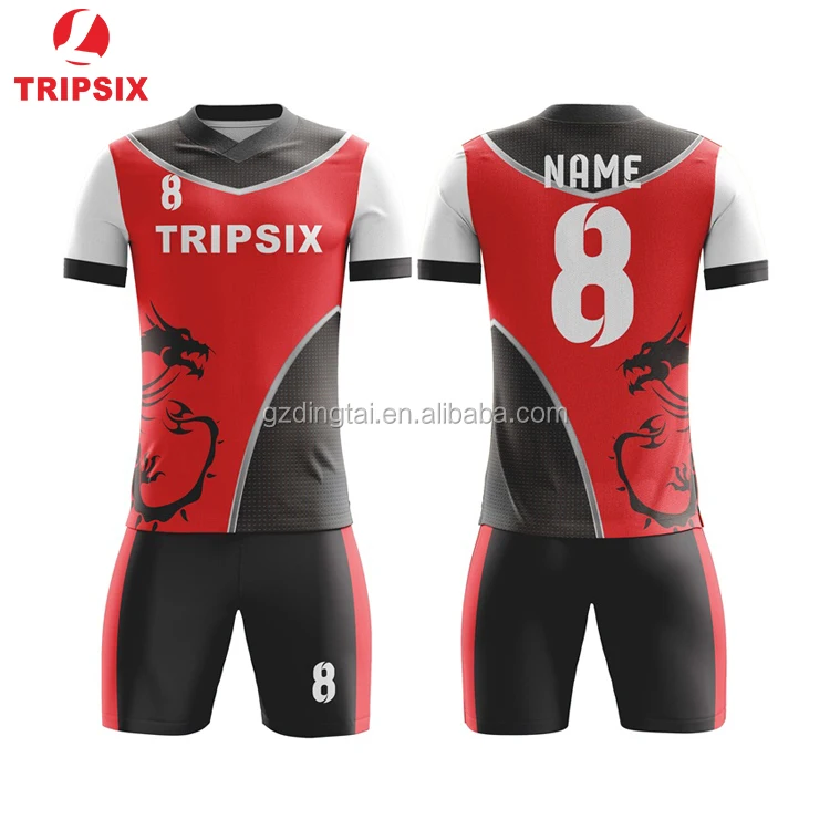 Custom Thailand Quality Men Club Football Shirts Soccer Jersey Soccer Wear Sports Training Shirts Football Jersey