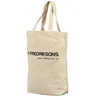 Hot Sale Long Shape Canvas Bag Of Customizable Sizes And Letters