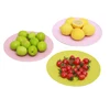 Customs new design pure plant bamboo fiber japanese style kitchen dinner plate tableware set
