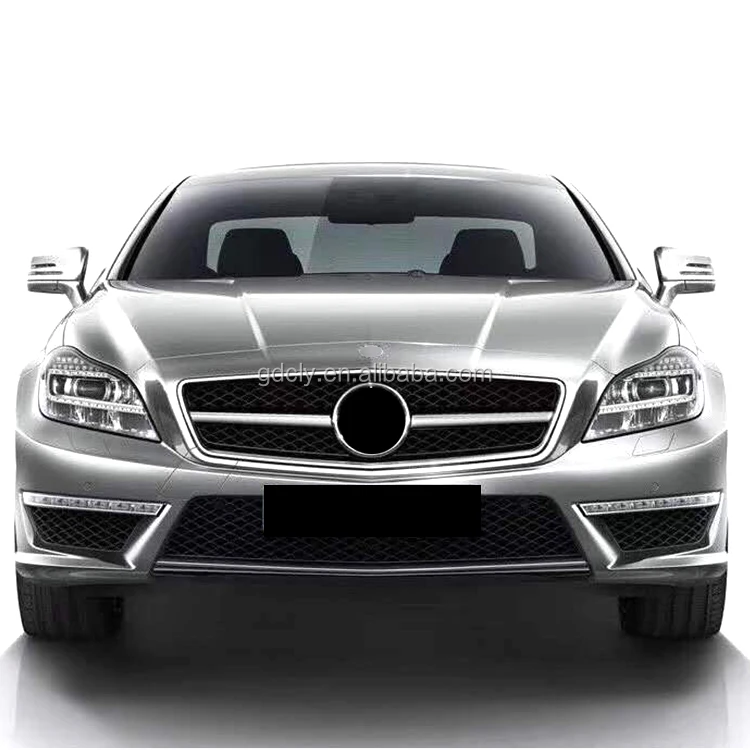 Car Bumpers Body Kit Hood Fender For Benz Cls W218 Upgrade Cls63 Amg