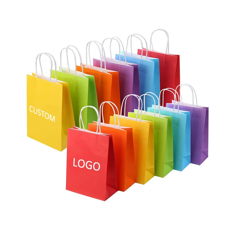 

kraft paper bag,500 Pieces, Cmyk