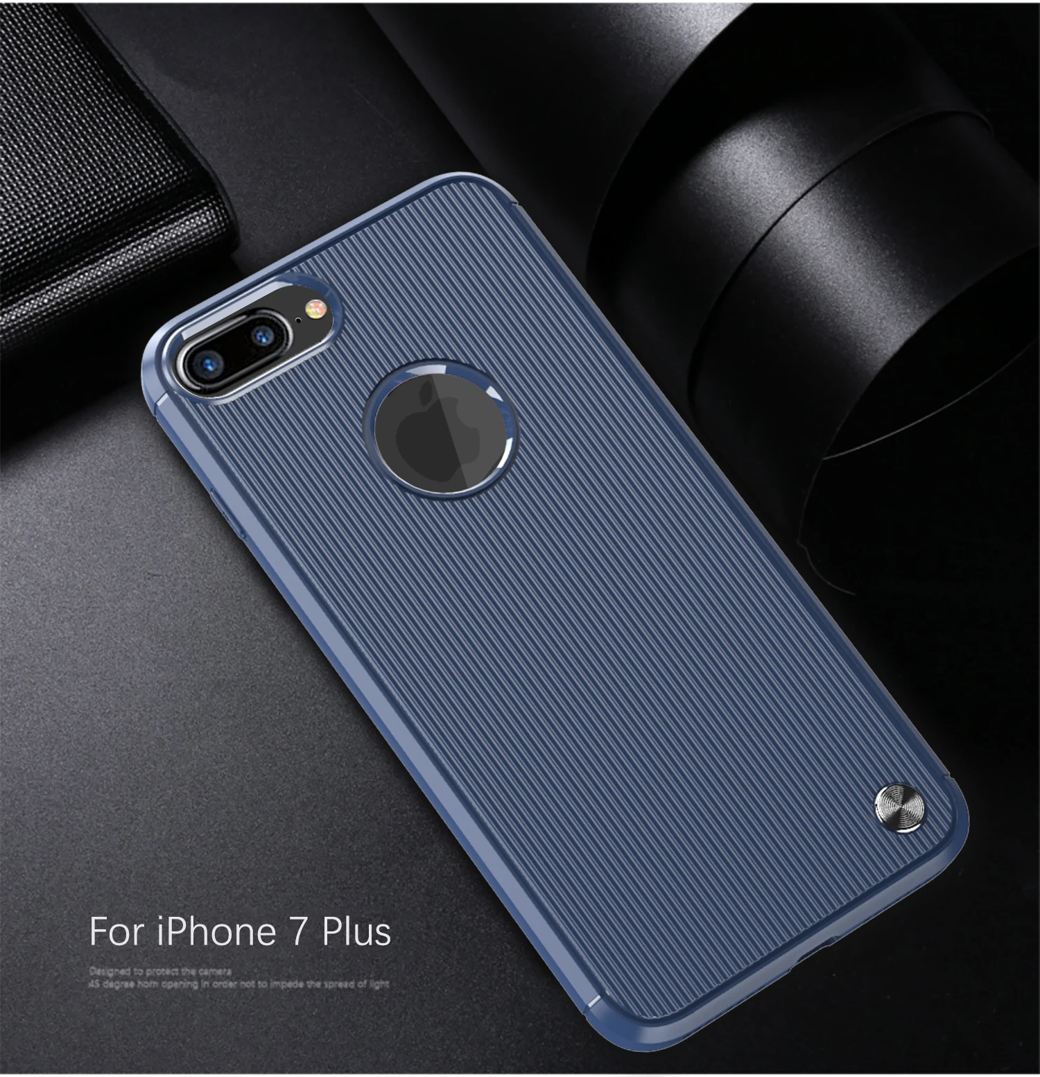 For iPhone7plus Back Cover TPU mobile Phone Case For iPhone 7 plus