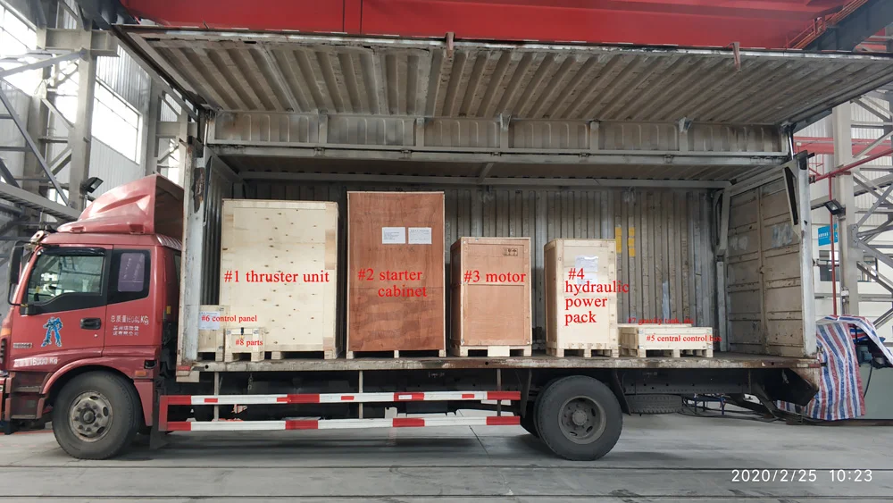 marine side bow thruster for sale