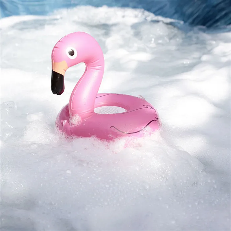 Waterproof Speaker Creative Summer Gift Outdoor Pool Floatable Novelty Wireless Bluetooth Speaker - ANKUX.COM