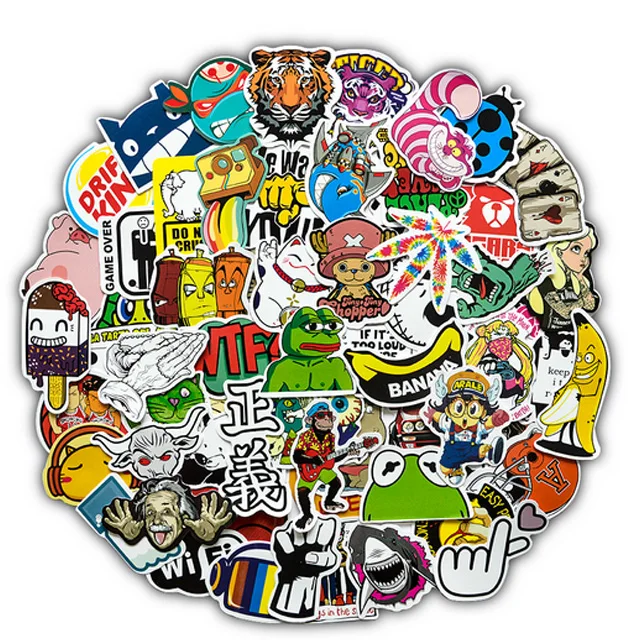 Чёрные наклейки Cute drawings, Black stickers, Cute stickers