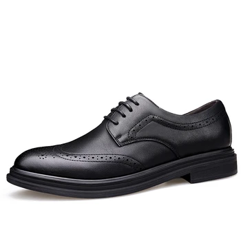 casual business men's soft shoes