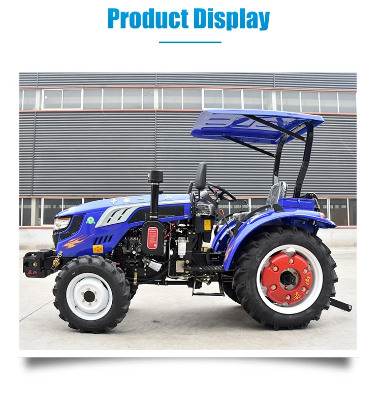 Farm Tractor For Agriculture 4wd 2wd 30hp 40hp 50hp 60hp Farm Equipment