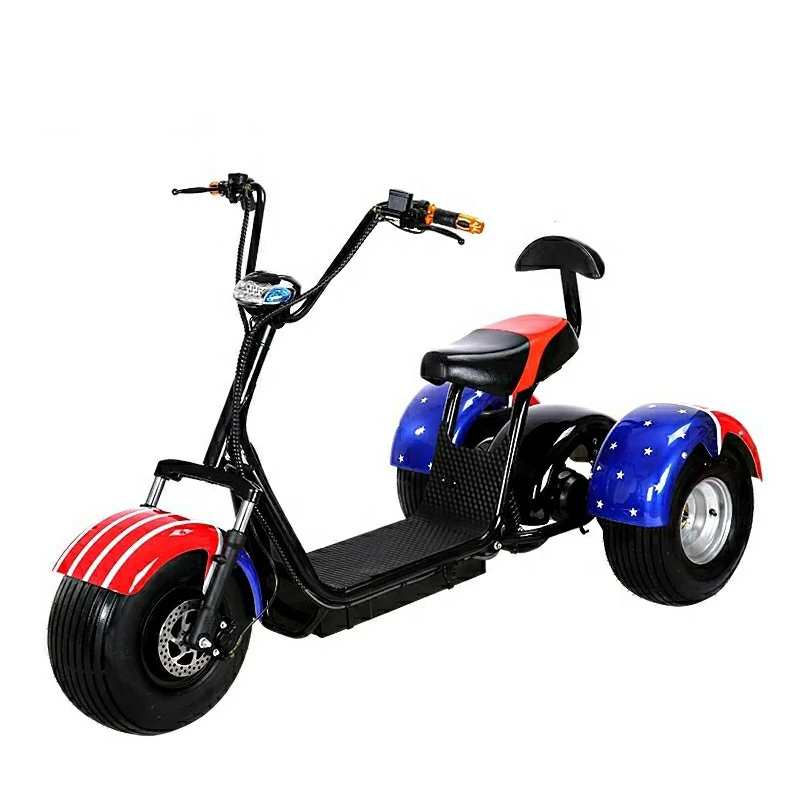 tricycle electric scooter