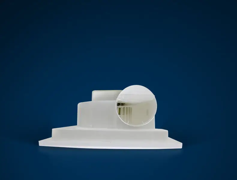 Ceiling Exhaust Ventilation Fan, 300X300, 220V, A.C. Source - detail 14
