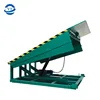 Warehouse fixed electric loading unloading hydraulic dock leveler