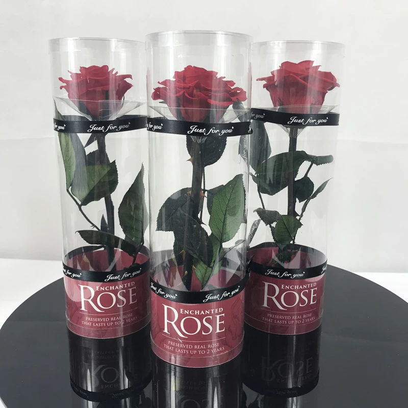 Wholesale Beautiful Real Natural Round Preserved Flower Box Application