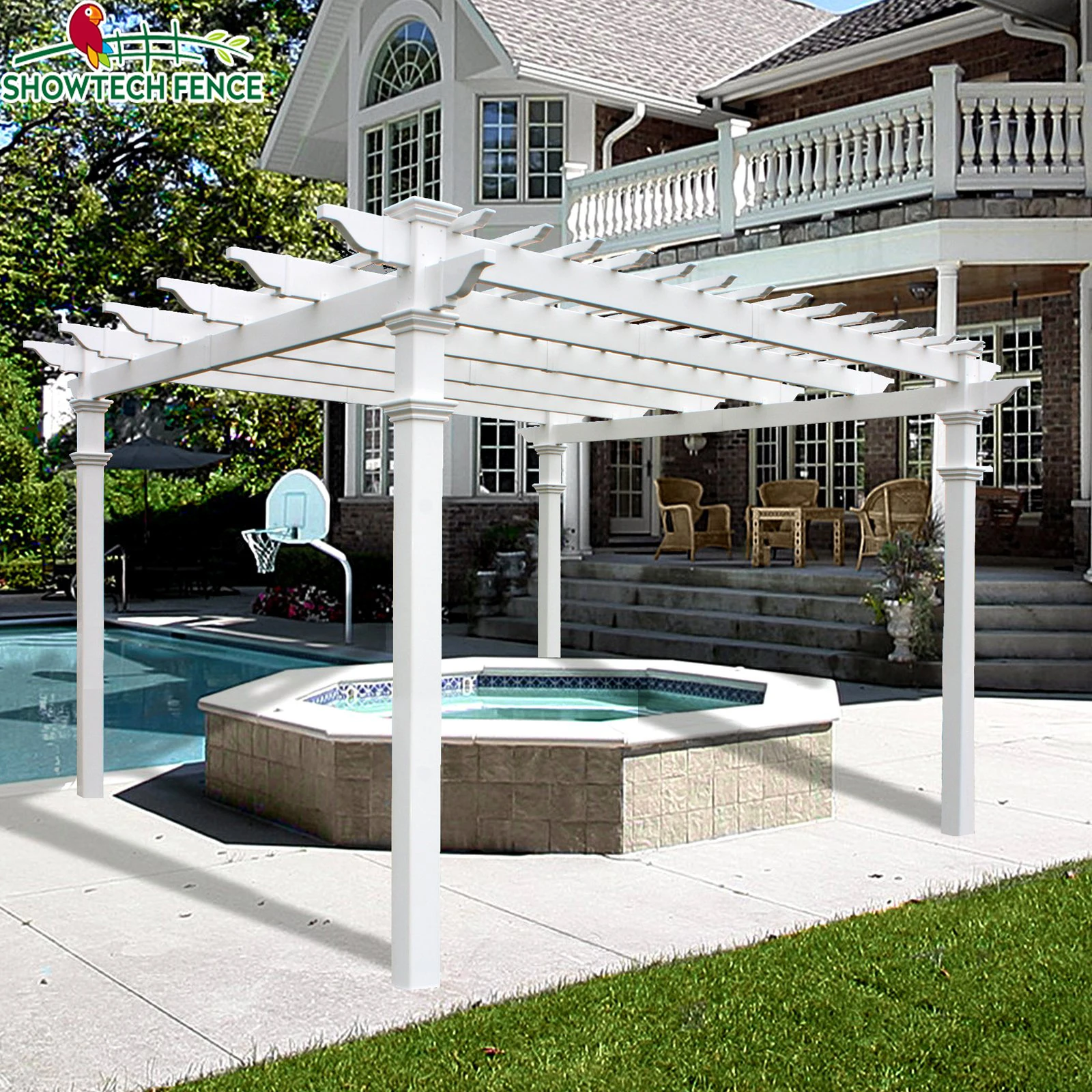 Retractable Pvc Pergola,Pvc For Pergola,Pvc Garden Pergola Buy