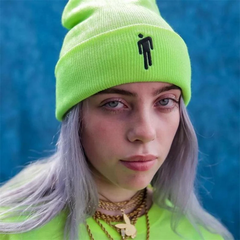 Billie Topi Rajut Musim Dingin Pria 