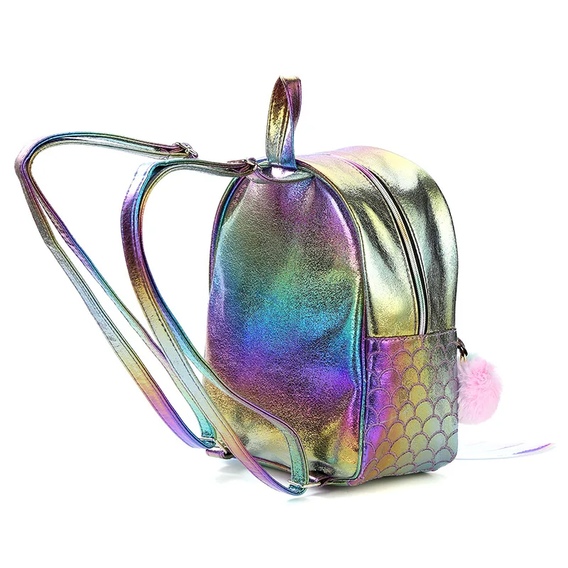 Designer Beautiful High Quality Kids Mermaid Backpack Children School Bags