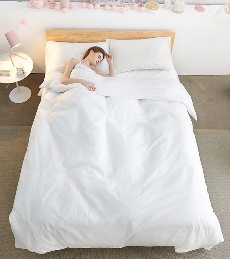 Pp Non Woven/sms/microporous Custom Disposable Pillow Cover Case And