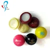 8g coconut lip balm ball gift set box with private label