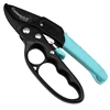 hand ratchet pruner garden bypass pruning shear branch trimming scissors