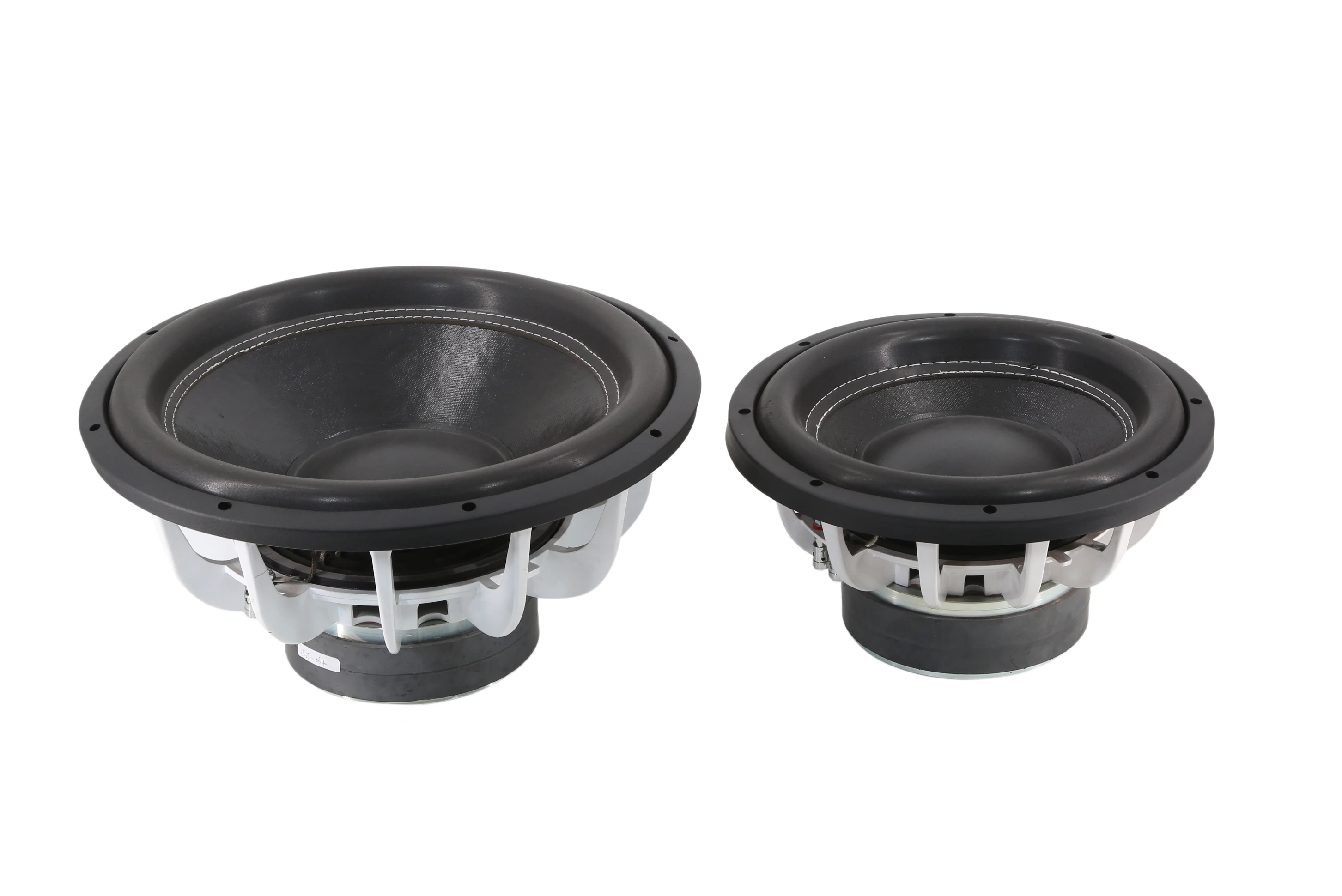 15-Inch Car Audio Subwoofer 1575-064 With Paper Cone Aluminium Frame DC 12V 3-Inch Voice Coil 15-Inch Subwoofer Car Audio manufacture
