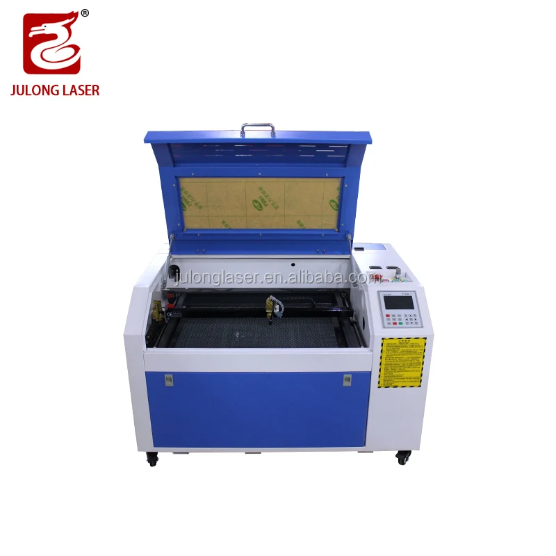 50w  6040 Co2   Laser  Engraving and Cutting Machine with up and down table  for glass