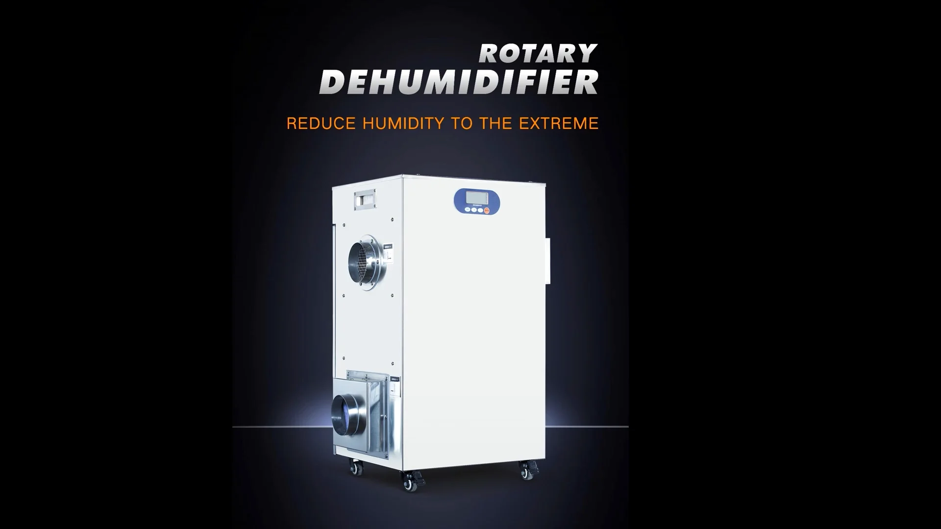 Bam300e Wholesale High Quality Rotary Desiccant Dehumidifier For