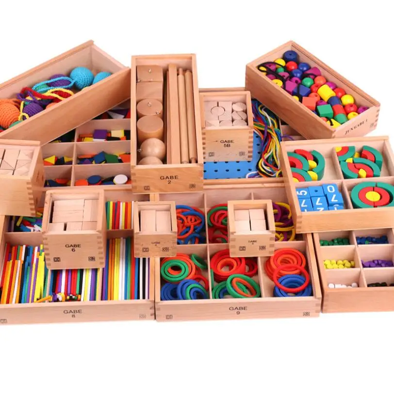 montessori toys per age