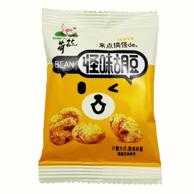 
Healthy snacks Chongqing specialties salted 4000g/box fried broad beans snack 