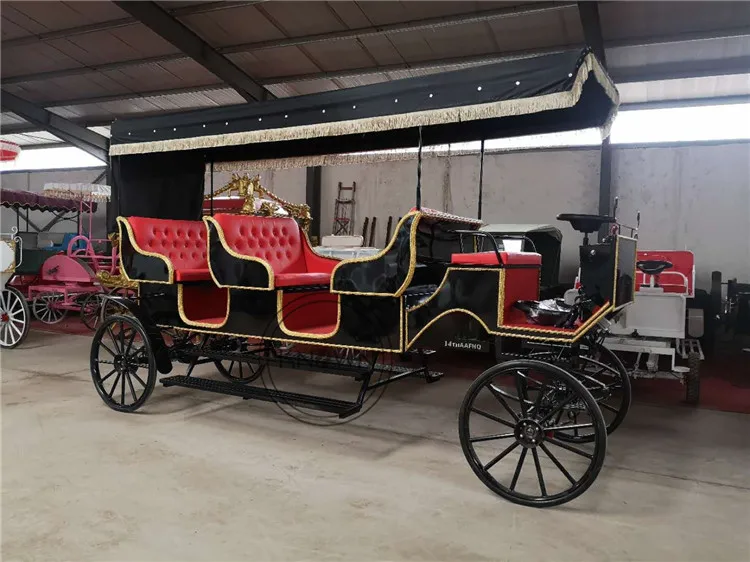 Oem Horse Carts Electric Horse Carriage Royal Horse Wagon Sightseeing ...