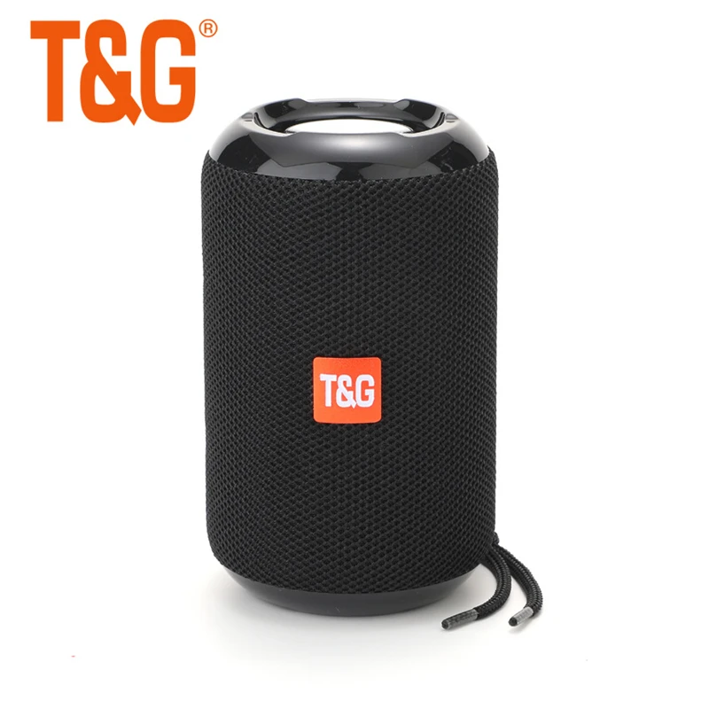 2020 New portable stereo wireless speakers TG524 small loud speaker outdoor waterproof music player with FM radio TWS function - ANKUX.COM