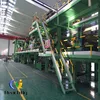 Continuous hot dip galvanizing machine line for steel pipes