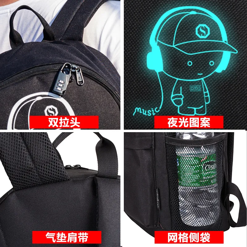 Custom Smart Led Backpack Advertising Rucksack Mochila Led Buy