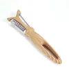 Nice Design 410 Stainless Steel Plastic Handle Vegetable Apple Peeler for Fruit