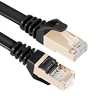 Cat7 gold-plated RJ45 pure copper computer network cable 1-5 meters can be exported hot style with logo