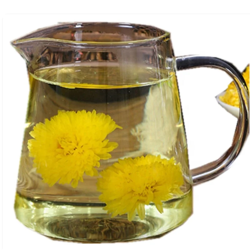 Chinese Handmade Beautiful Artistic Yellow Chrysanthemum Flower Tea - 4uTea | 4uTea.com