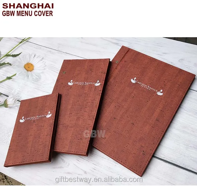 New Style A4 Menu Covers,Menus,Pu Wood Menu Cover Moq 10pcs Buy Menu