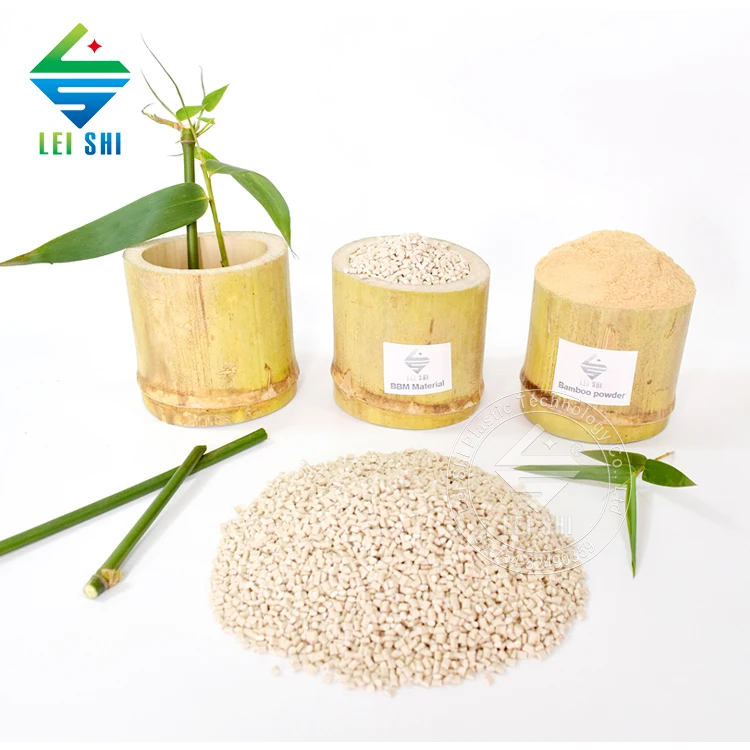 
natural recycled materials at disposal 