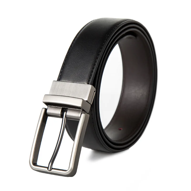 Wholesale Custom Logo Men Belts Genuine Leather Belts For Men - Buy ...