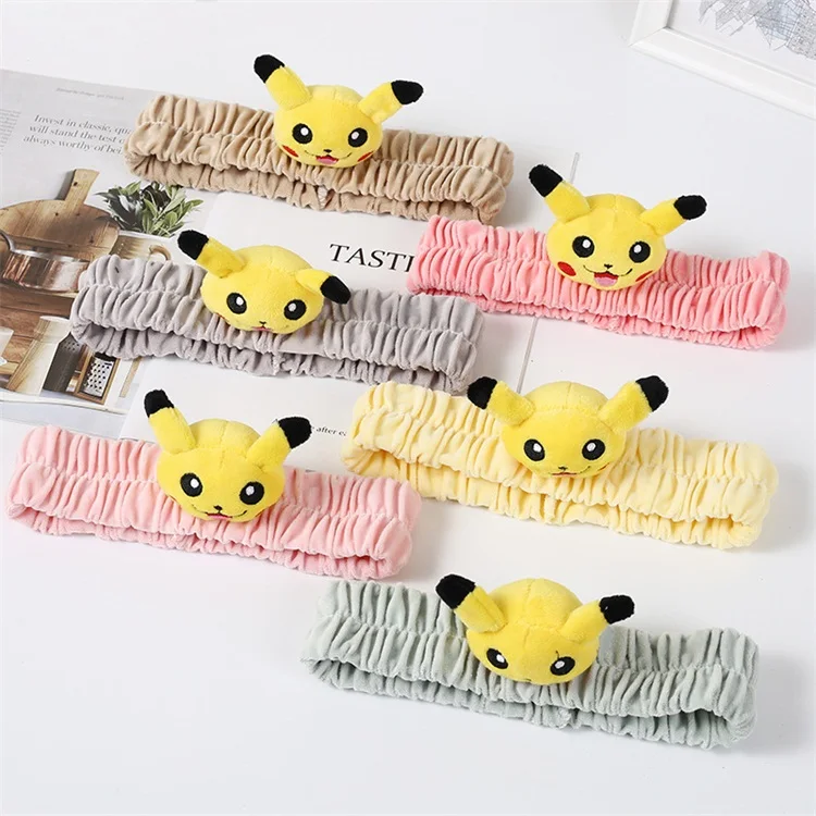 Heisser Verkauf Cartoon Nette Madchen Stirnband Elastische Gesicht Waschen Haar Band Pokemon Cosplay Headwear Anime Plusch Frauen Haar Zubehor Buy Cartoon Nette Madchen Stirnband Haarband Haar Zubehor Product On Alibaba Com