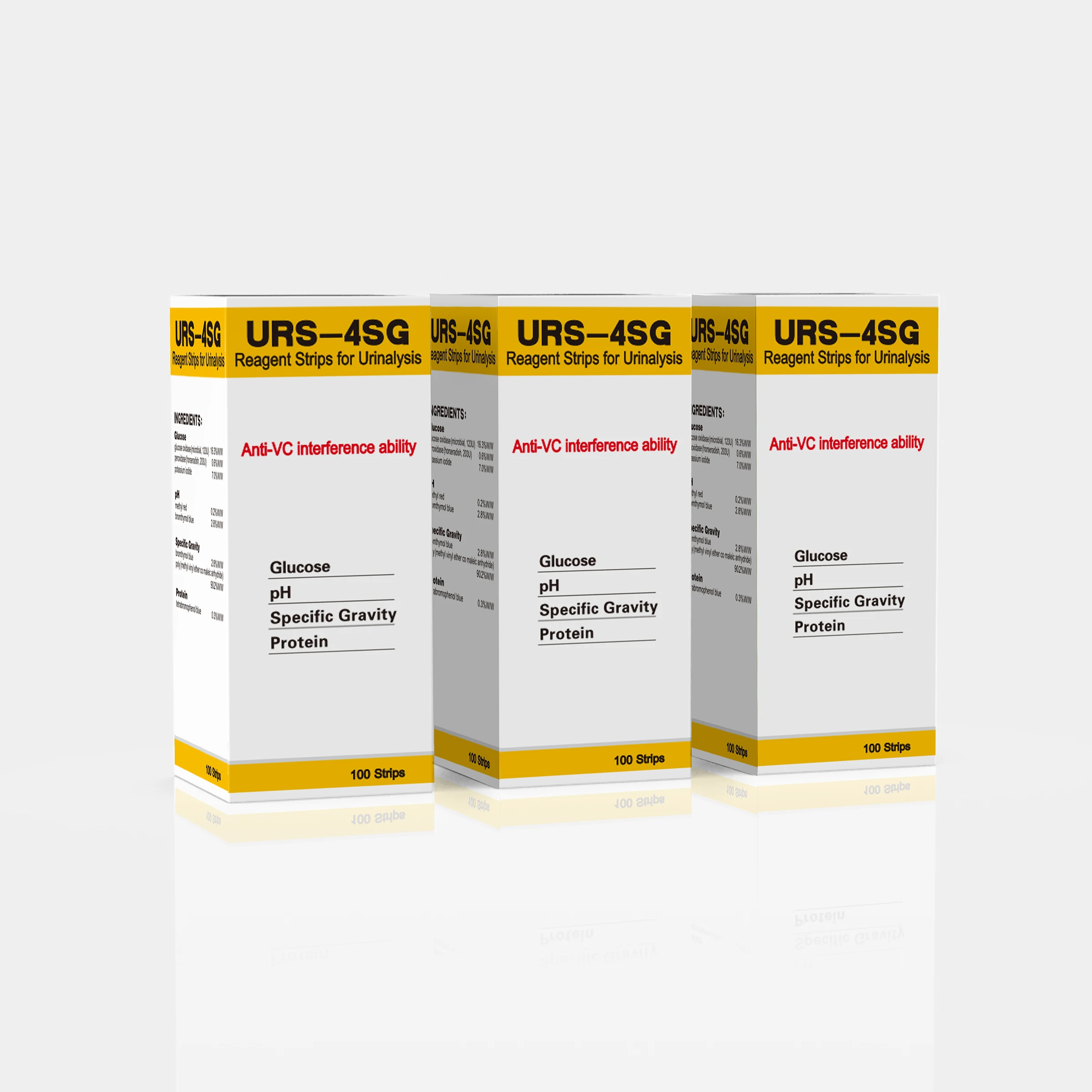 Accu Test Strips Safe Urinalysis Test Strips With 4p Strips - Buy Urine ...