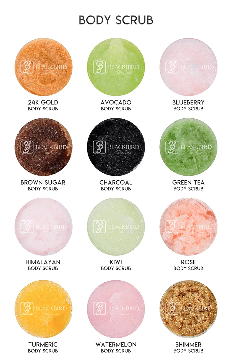 body scrub(750)