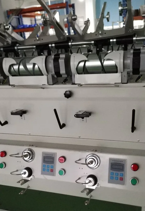 semi-automatic hard/tight sewing yarn winding machine manufacturer