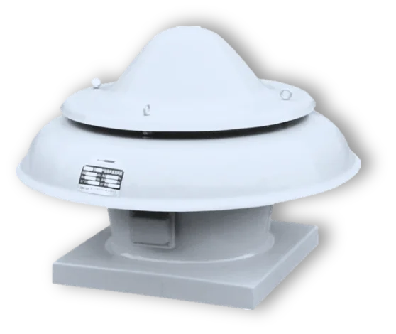 Smoke Exhaust Roof Fan, DWT-II, Axial - detail 4