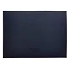 Quality Hotel Restaurant Faux Leather Square Double Layer Placemat