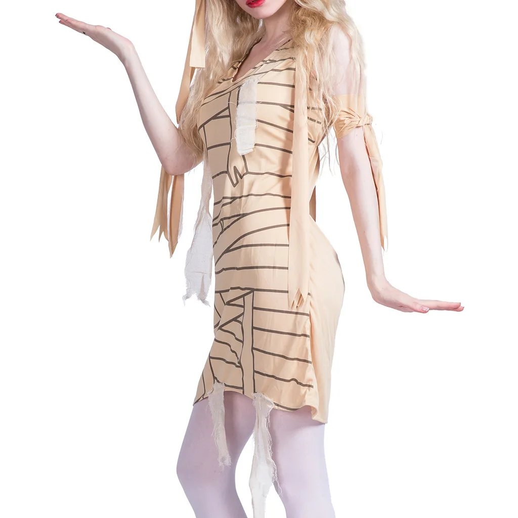 cosplay 埃及木乃伊为成人派对其他游乐园产品连衣裙