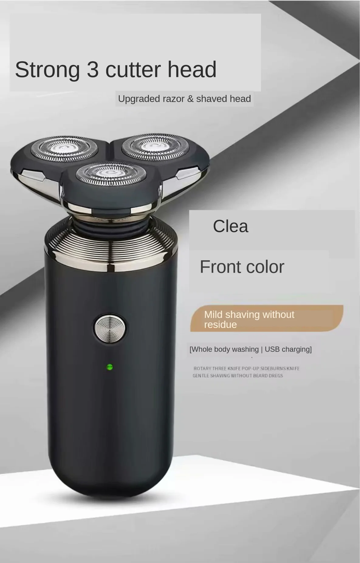 Cheap Ipx6 Level Waterproof Electric Shaver Buy Waterproof Shaver