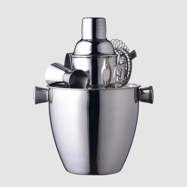 
Factory Direct 350ml stainless steel cocktail shaker bar tools accessories 