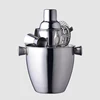 Factory Direct 350ml stainless steel cocktail shaker bar tools accessories