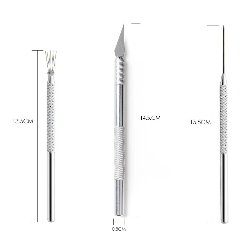 Factory Art Supply 37pcs Set Pottery Clay Apron Pottery Stone Plastic