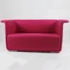 European style sectional sleeper sofa living room loveseat comfort sofa
