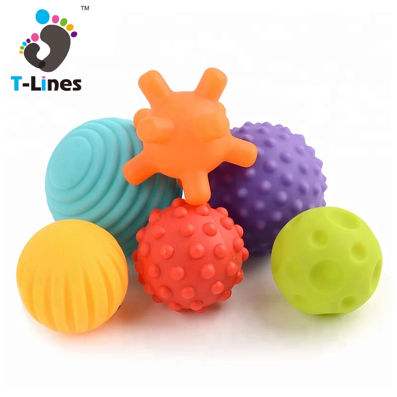 textured stress ball